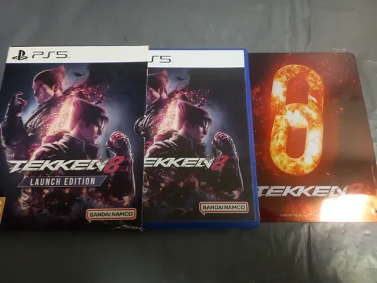 TEKKEN 8 LAUNCH EDITION FOR PS5