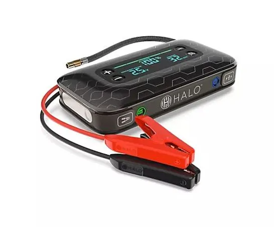 HALO BOLT AIR+ WITH CAR JUMP STARTER & AIR COMPRESSOR