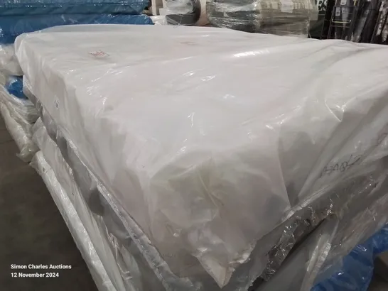 QUALITY BAGGED HOTEL QUALITY OPEN COIL 10" THICK TUFFTED DOUBLE MATTRESS 