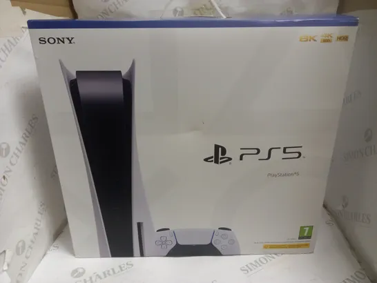 BOXED SONY PS5 PLAYSTATION 5 CONSOLE 825GB 