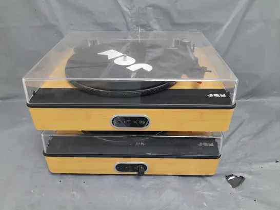 5 UNBOXED JAM TURNTABLES- COLLECTION ONLY 