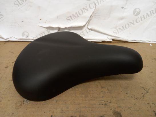 BLACK BICYCLE SEAT