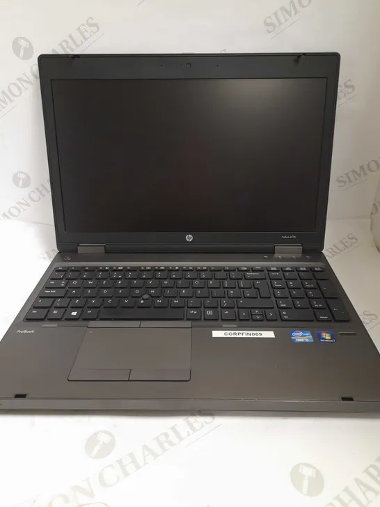 HP PROBOOK 6570B LAPTOP - GREY