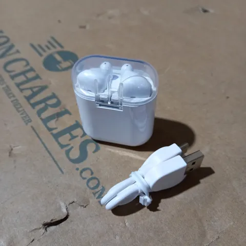 ASDA TECH TRUE WIRELESS ERBUDS - WHITE  