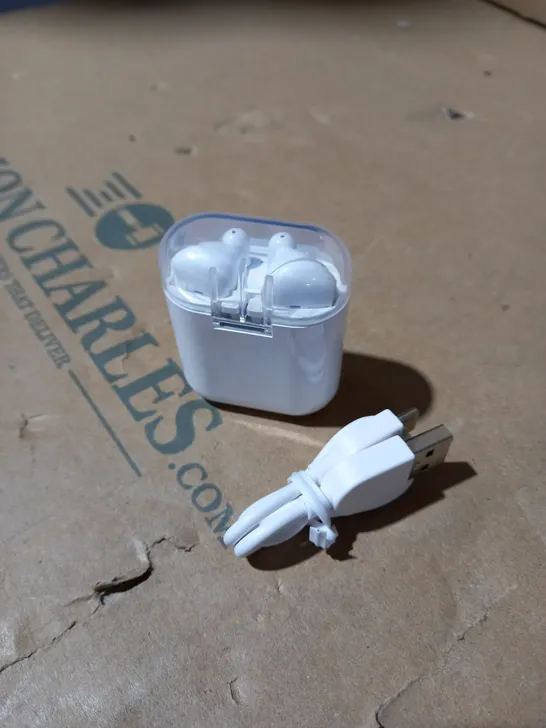 ASDA TECH TRUE WIRELESS ERBUDS - WHITE  