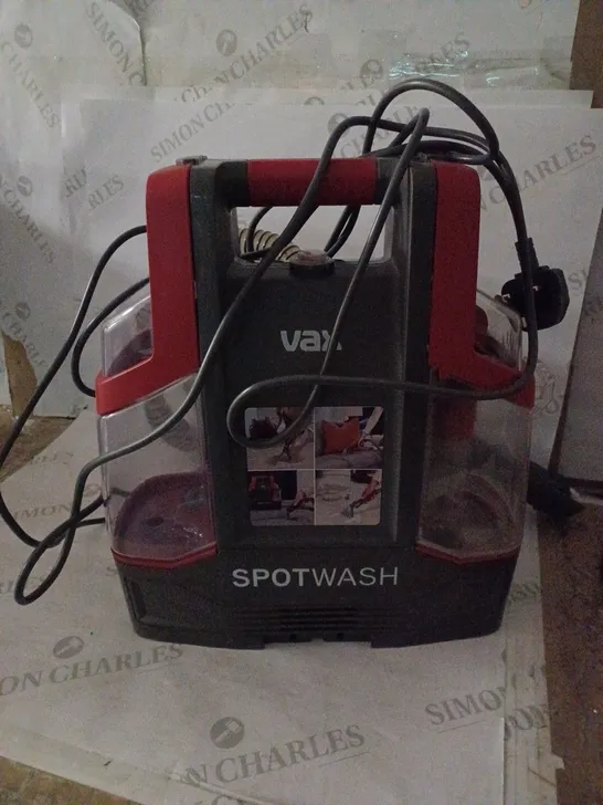 VAX SPOTWASH SPOT CLEANER