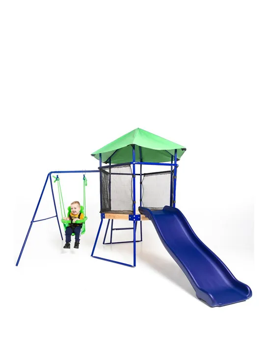 BOXED SPORTSPOWER TODDLER SWING, CLIMBER & STAND (BOX 2 OF 2 ONLY) RRP £199.99