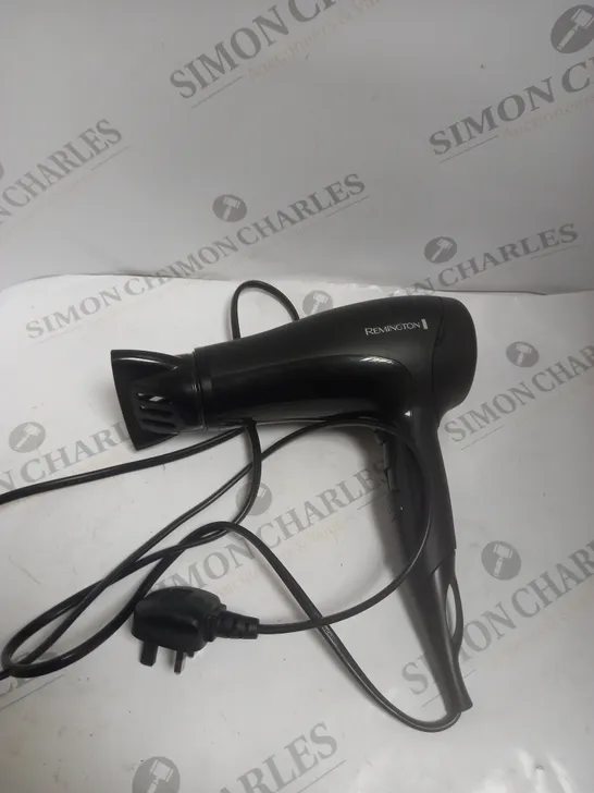 UNBOXED REMMINGTON BLACK HAIRDRYER