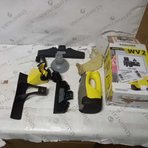 KARCHER WV2 PLUS N WINDOW VAC