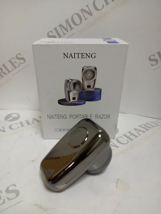 BOXED NAITENG PORTABLE SHAVER 