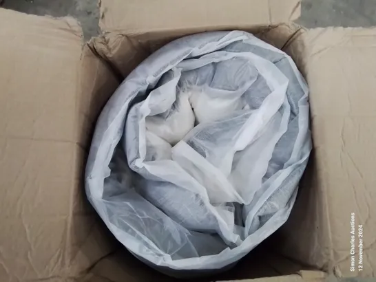 QUALITY BAGGED ROLLED AND BOXED DOUBLE MATTRESS 