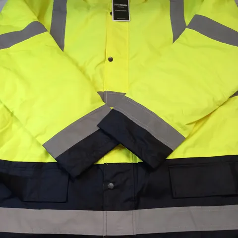 SUPERTONE HI-VIZ TONE PARKA