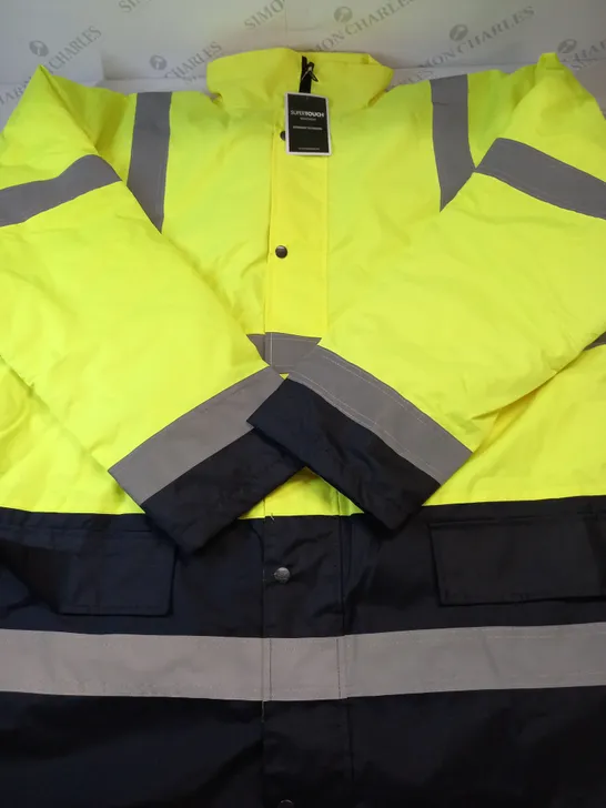 SUPERTONE HI-VIZ TONE PARKA