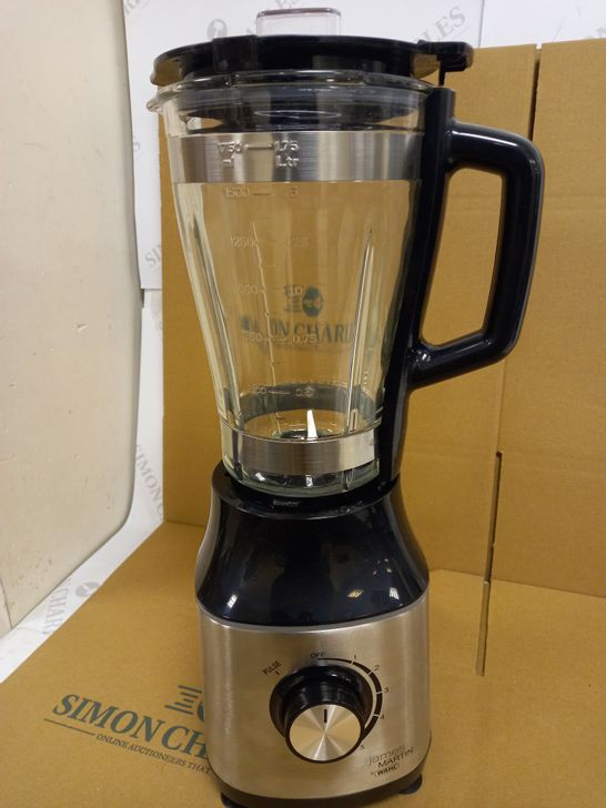 WAHL JAMES MARTIN BLENDER GLASS JUG BLENDER