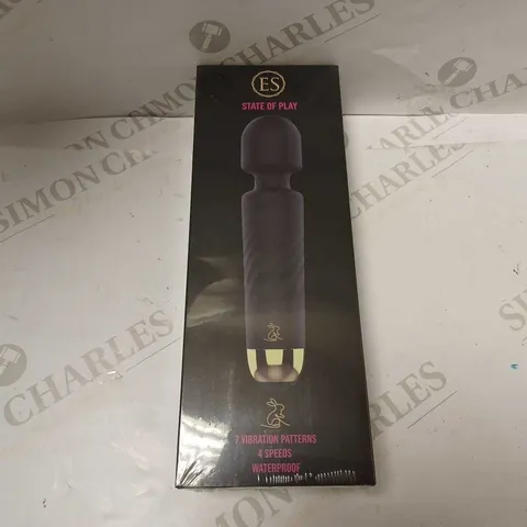 SEALED ES STATE OF PLAY VIBRATOR