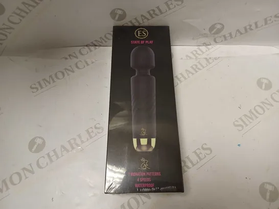 SEALED ES STATE OF PLAY VIBRATOR