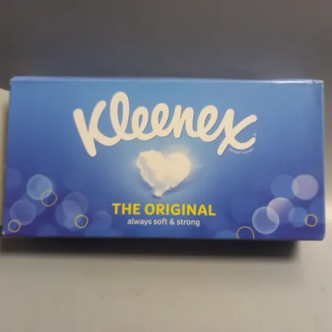 BOX OF 12 KLEENEX 64 SHEETS TISSUE