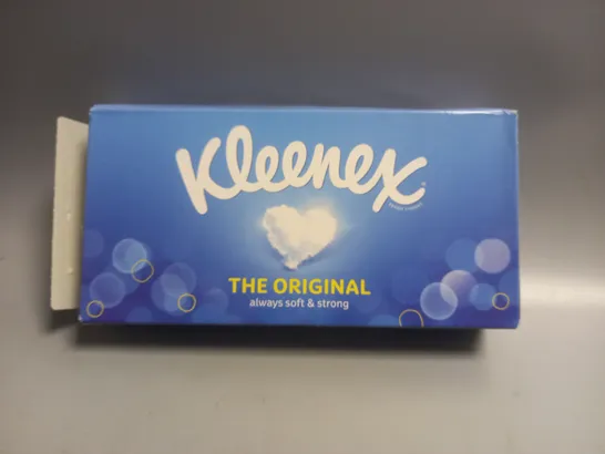 BOX OF 12 KLEENEX 64 SHEETS TISSUE