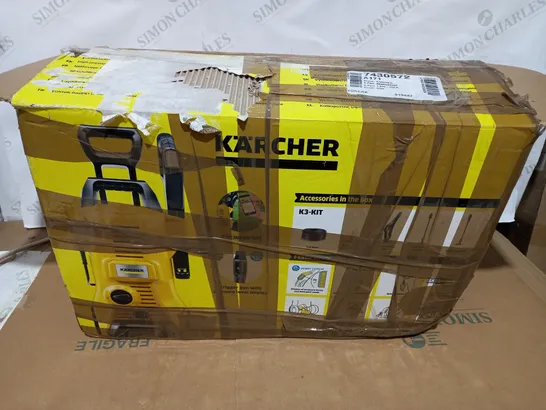 KÄRCHER K 3 POWER CONTROL HIGH PRESSURE WASHER