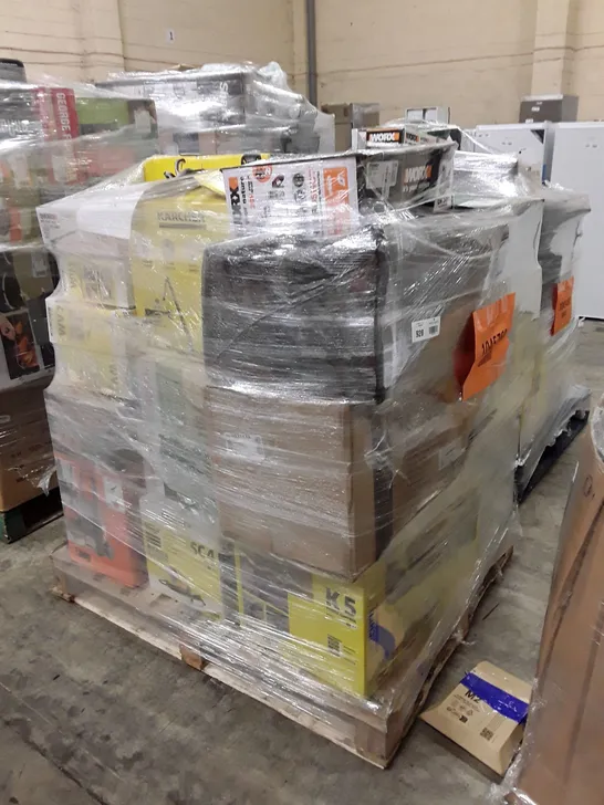 PALLET OF APPROXIMATELY 27 ASSORTED UNPROCESSED RAW RETURNS TO INCLUDE;