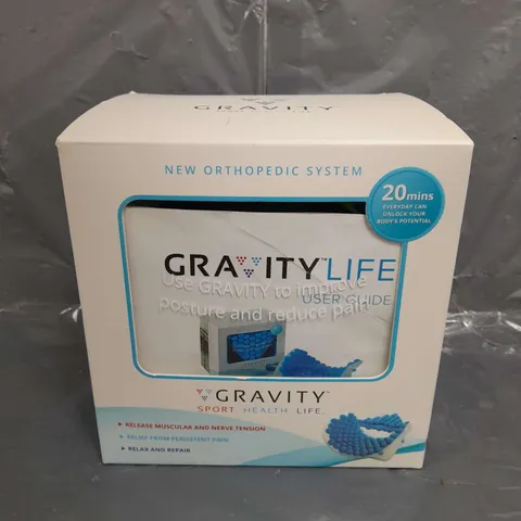 GRAVITY LIFE - BACK PAIN RELIEF POSTURE CORRECTOR STRESS & ANXIETY 