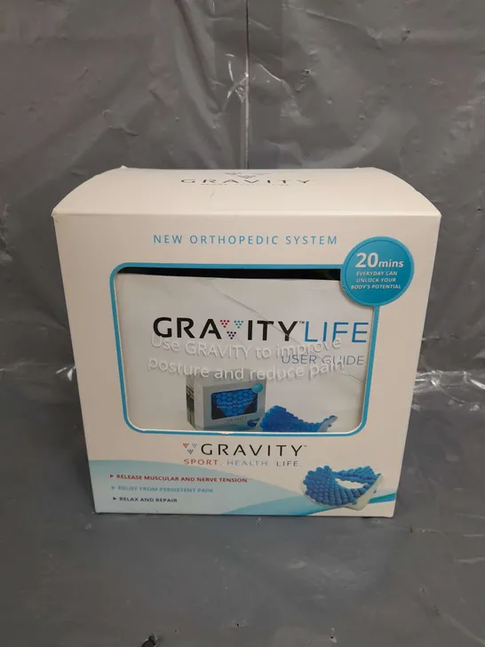 GRAVITY LIFE - BACK PAIN RELIEF POSTURE CORRECTOR STRESS & ANXIETY 