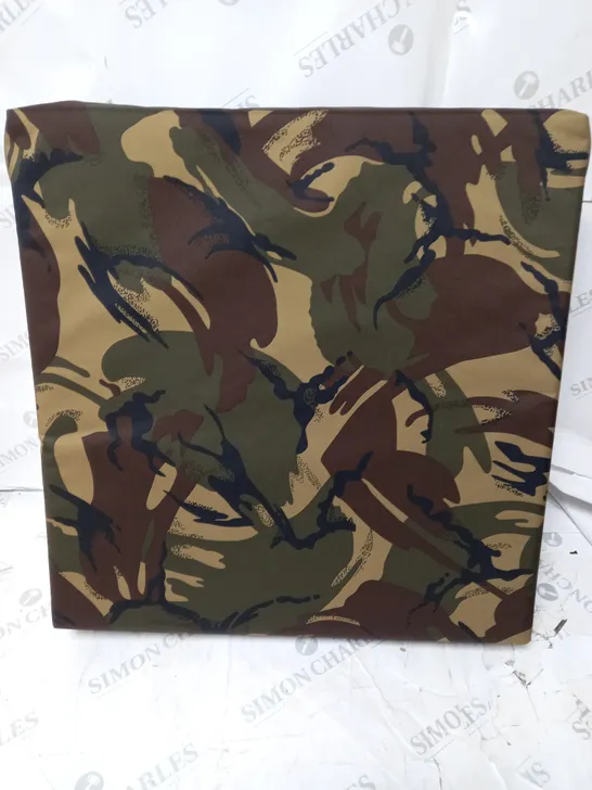 WHEEL CHAIR CUSHION IN CAMO 