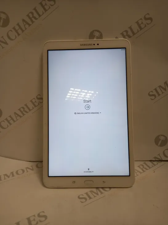 SAMSUNG GALAXY TAB A 10.1 TABLET - WHITE.