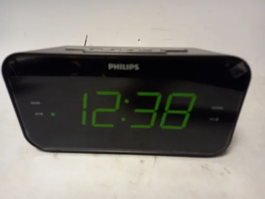 BOXED PHILIPS 3000 SERIES CLOCK RADIO