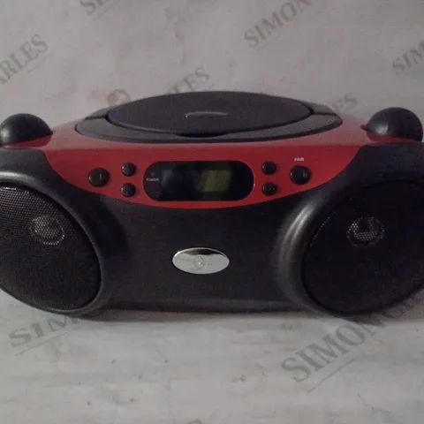 ASDATECH CD BOOMBOX