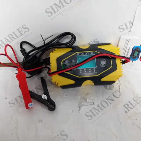 BOXED AUTOMATIC BATTERY CHARGER