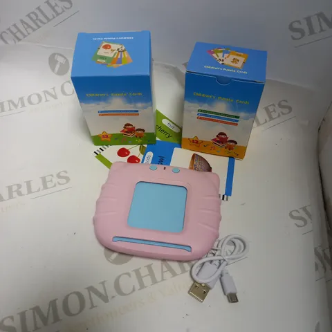 CARD EARLY EDUCATION DEVICE