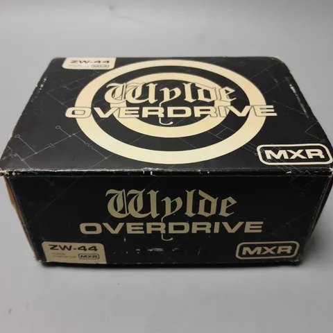 BOXED WYLDE OVERDRIVE MXR (ZW-44)