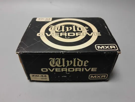 BOXED WYLDE OVERDRIVE MXR (ZW-44)