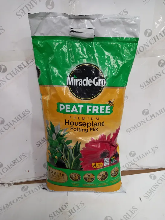 MIRICALE-GROW PEAT FREE HOUSEPLANT POTTING MIX 10L