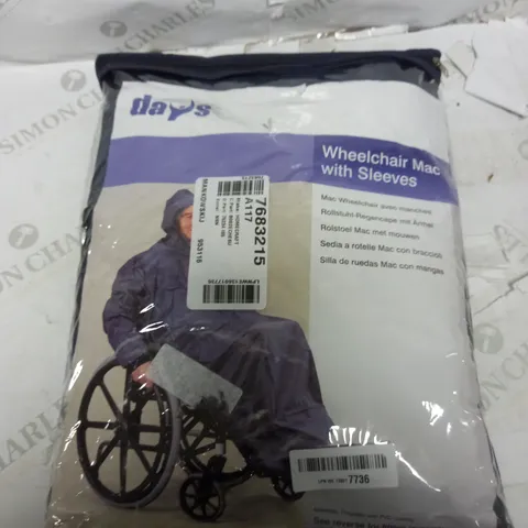 HOMECRAFT WHEELCHAIR MAC WITH SLEEVES