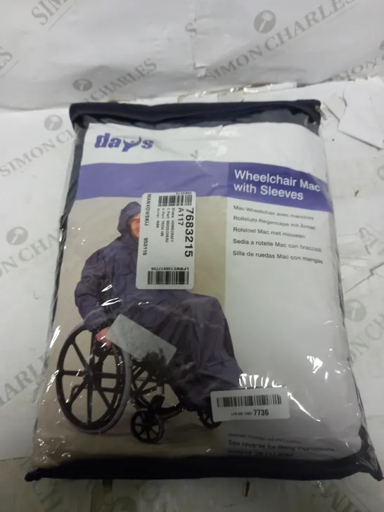 HOMECRAFT WHEELCHAIR MAC WITH SLEEVES