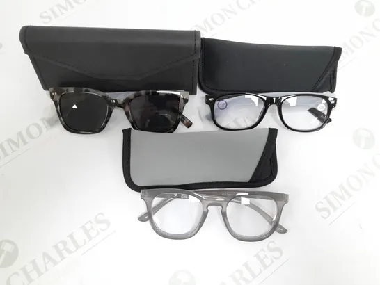 BOXED HUMMINGBIRD POLARISED SUNGLASSES & READER 3PC SET