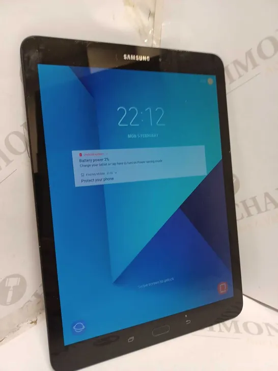 SAMSUNG GALAXY TAB S3 - BLACK SM-T820