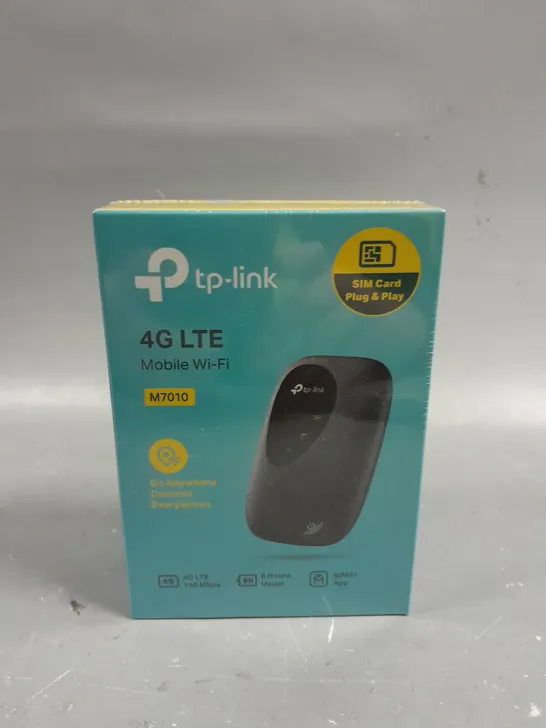 BOXED SEALED TP-LINK 4G LTE MOBILE WIFI ROUTER 