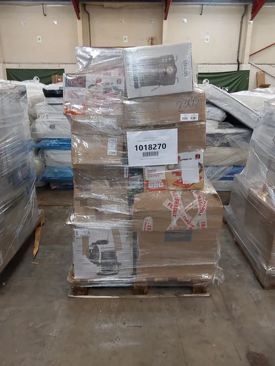 PALLET OF APPROXIMATELY 30 ASSORTED HOUSEHOLD & ELECTRICAL PRODUCTS TO INCLUDE