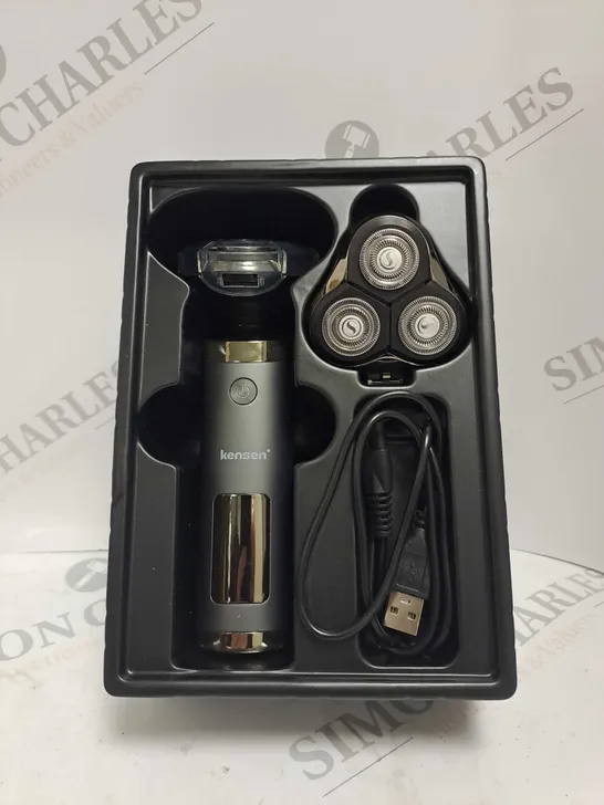 BOXED KENSEN SERIES S12 ELECTRIC SHAVER 