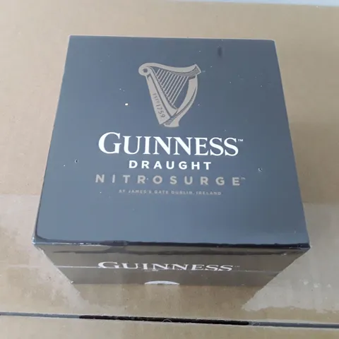 SEALED GUINNESS DRAUGHT NITROSURGE 