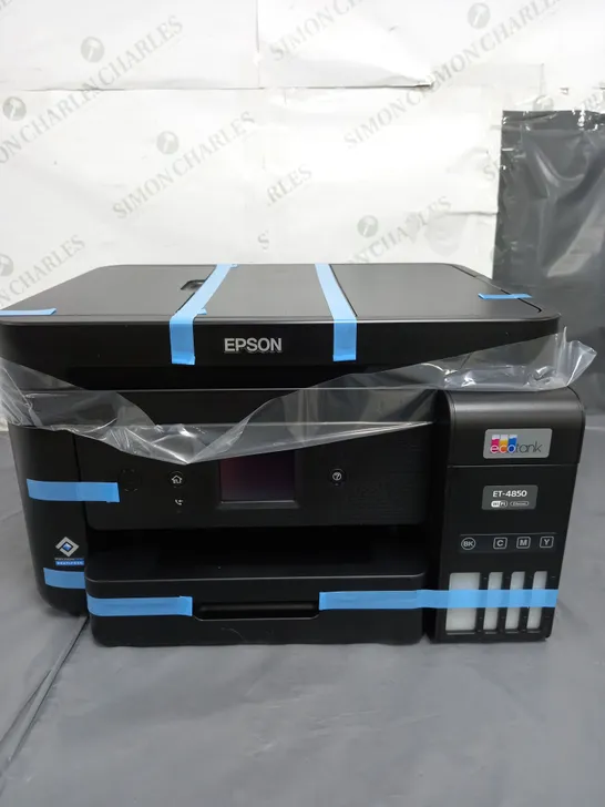 EPSON ET-4850 SERIES PRINTER WITH INK