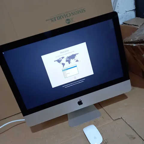 APPLE IMAC 21.5 INCH MODEL A1418