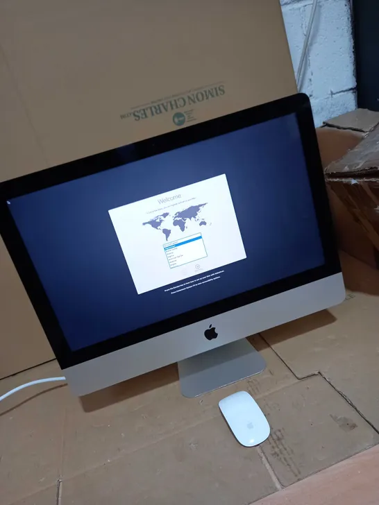 APPLE IMAC 21.5 INCH MODEL A1418