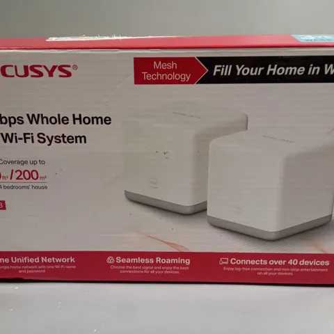 MERCUSYS HALO S3 300MBPS WHOLE HOME MESH WIFI SYSTEM