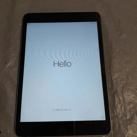 UNBOXED APPLE IPAD MINI IN BLACK - A1432