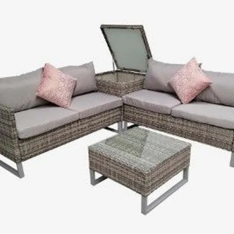 BRAND NEW BOXED LUCY CORNER SOFA SET(2 BOXES)