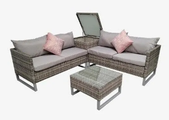 BRAND NEW BOXED LUCY CORNER SOFA SET(2 BOXES) RRP £938